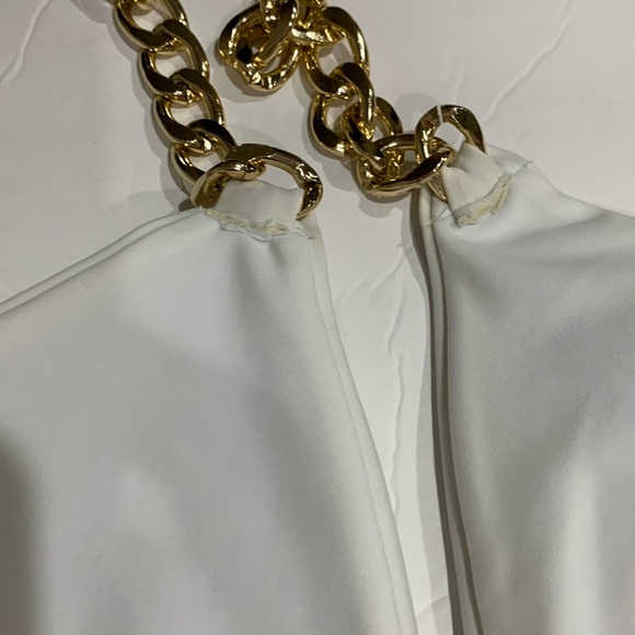 Chain strap swim top - Picture 8 of 8